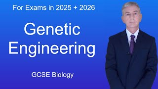 GCSE Biology Revision quotGenetic Engineeringquot [upl. by Germann]