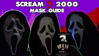 Scream 3 2000 Movie Mask Guide [upl. by Gazo]