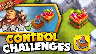 Easily 3 Star Controllable Heroes Challenges 114 Clash of Clans [upl. by Kirk]