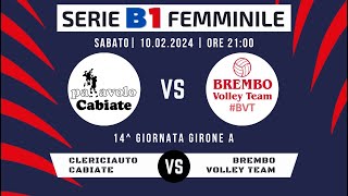 Clericiauto Cabiate  Brembo Volley Team [upl. by Gladwin]