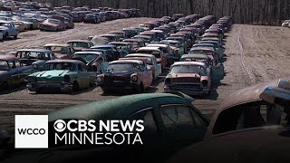 Old Minnesota farm now home to hundreds of classic cars [upl. by Aserret]