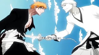 Ichigo Kurosaki Vs Zangetsu  Full Fight  Bleach [upl. by Lundeen912]