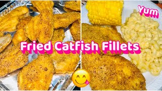 Fried Catfish Fillets Quick amp Delicious [upl. by Aggarwal968]