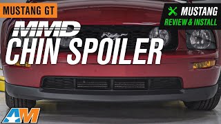 20052009 Mustang GT MMD Chin Spoiler Review amp Install [upl. by Inalel]