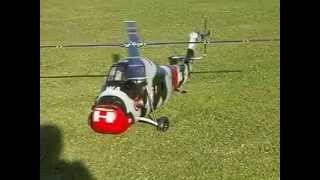 RC Helicopter Westland Wessex MK 2 21Meter [upl. by Raviv]