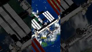 International Space Station ISS nasa isro space shorts short [upl. by Ellesirg]