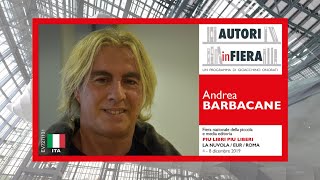 AIF n 131  Andrea BARBACANE Più libri più liberi edizione 2019 [upl. by Graig447]