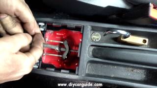 Volkswagen Polo Mk5 Handbrake Adjustment [upl. by Atilrep]