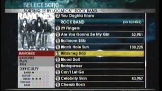 Rock band 2 full setlist part 2 [upl. by Ijat]