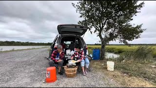 Fishing and Crabbing NJ Labor Day weekend 2024 [upl. by Esinaj]