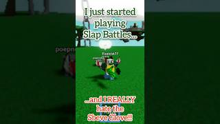 Attacked by Sbeve Army roblox slapbattles shorts [upl. by Maximo]