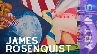 American painter James Rosenquist [upl. by Melisse]