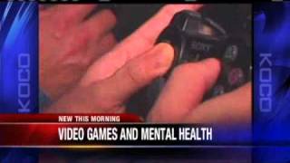 Video Games Linked to Depression [upl. by Rehc638]