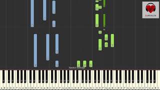 Poddiye  Piano Tutorial [upl. by Arrol]