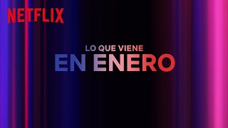 Los estrenos de ENERO 2024  Netflix España [upl. by Dyan]