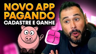 Novo App do Porco Cadastrese e Ganhe Prêmios Agora [upl. by Nailluj]