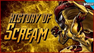 History Of Scream Symbiote [upl. by Novick]