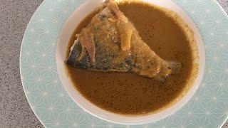 Sea Bream Curry  Fish Curry  Mangalore Fish Curry [upl. by Nitniuq776]