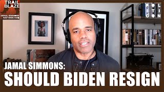 Jamal Simmons Should Biden Resign [upl. by Renckens683]