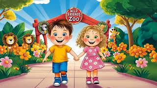 The Zoo Song for Kids – Animal Adventure Song For Kids [upl. by Macgregor]