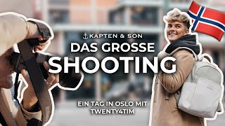 DAS GROSSE RUCKSACKSHOOTING mit TWENTY4TIM  Kapten amp Son [upl. by Rheims975]