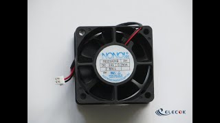 F6025X24B 24v 0250A 2wires Cooling Fan [upl. by Engedus961]