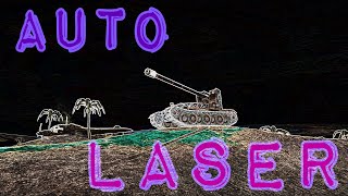 Auto Laser  WOTB Edit [upl. by Lerual57]