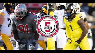 Bucknuts Morning 5 Ohio StateOregon predictions [upl. by Pippo]