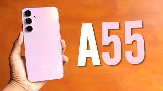 Lo que NADIE te dice del Samsung Galaxy A55  Review Honesta [upl. by Chrisoula]