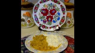 HUNGARIAN CABBAGE PORK STEW authentic traditional quick and easy  DISZNÓ KÁPOSTA PÖRKÖLT [upl. by Repsac]