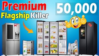 Best Refrigerator 2023⚡⚡Best Refrigerator Under 50000  Best Side By Side Refrigerator 2023 [upl. by Celeste]