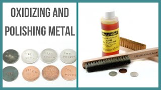 Oxidizing and Polishing Metal  Beaducationcom [upl. by Ettenaej]