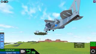 Roblox plane crazy showcase [upl. by Ecirtaeb]