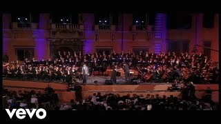 Andrea Bocelli Sarah Brightman  Time To Say Goodbye Live From Piazza Dei Cavalieri Italy  1997 [upl. by Litnahc]