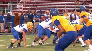 Waynesfield Goshen vs Lehman Catholic Football [upl. by Nemzaj]