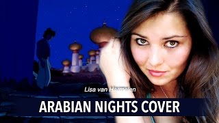 Aladdin  Arabian Nights COVER by Lisa van Harmelen [upl. by Eusoj]