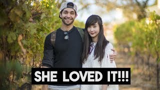 Exploring California Vineyards ft Alodia [upl. by Itirahc]