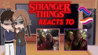 ミ☆ STRANGER THINGS REACT  ELMAX  23 ✿ [upl. by Eelrebma]