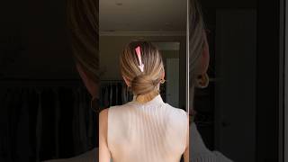 HOW TO CREATE A CHIC LOW BUN [upl. by Gratia]