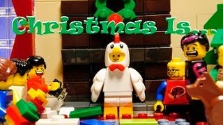 Lego  Francesca Battistelli  Christmas Is [upl. by Sivra]