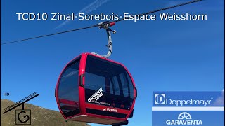 ZinalSoreboisEspace Weisshorn [upl. by Anawed]