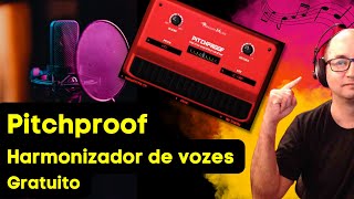 Pitchproof  harmonizador de vozes gratuito [upl. by Morse]