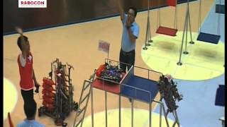 ABU Robocon 2014 Viet Nam Final LHNVN [upl. by Ylrebmik]