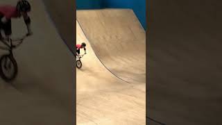 BMX foam pit jump asylum skatepark [upl. by Medarda]