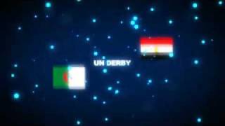 algerie vs egypt la bande annonce  إعلان مباراة الجزائر مصر [upl. by Lundt162]