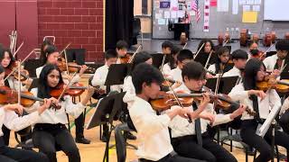 Drifen by Shirl Jae Atwell performed by Tyee Middle School Advanced Orchestra June 2024 [upl. by Ayhtnic838]