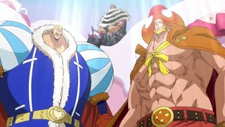 Katakuris twin brothers revealed and their devil fruit powers  One Piece HD Episode 830 Eng Sub [upl. by Aisek]