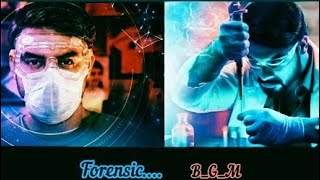 Forensic movie thriller bgm [upl. by Ketti]