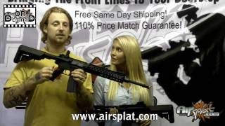 AirSplat OD  KWA M4 SR5 amp SR10 AEG Airsoft Rifle Ep 42 [upl. by Schultz]