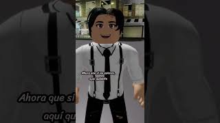 ENAMORADO DE LA CHICA HUMILDE ❤️ roblox roleplay brookhaven robloxedit history sad shorts [upl. by Kenzi329]